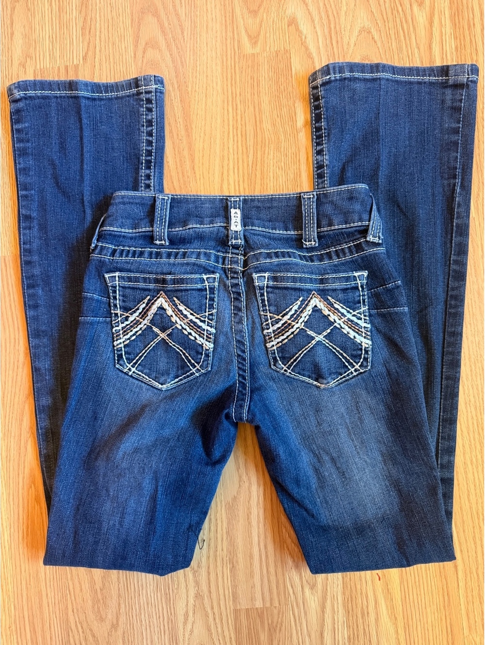 Ariat Western Bootcut Womens Jeans Size 25R